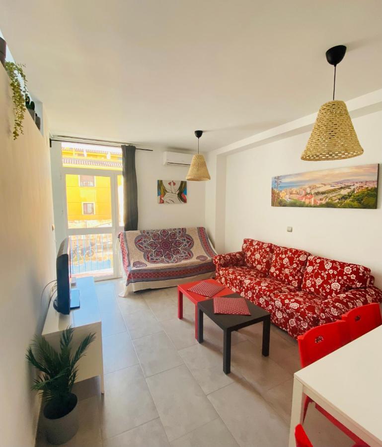 Apartamentos Chuita Playa Málaga Eksteriør bilde