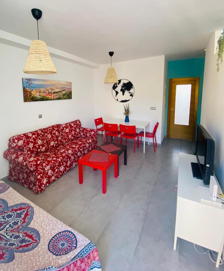 Apartamentos Chuita Playa Málaga Eksteriør bilde