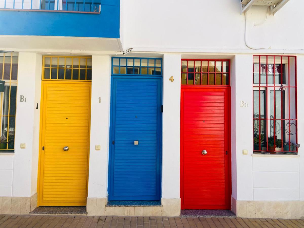 Apartamentos Chuita Playa Málaga Eksteriør bilde