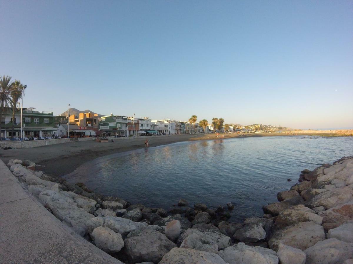 Apartamentos Chuita Playa Málaga Eksteriør bilde