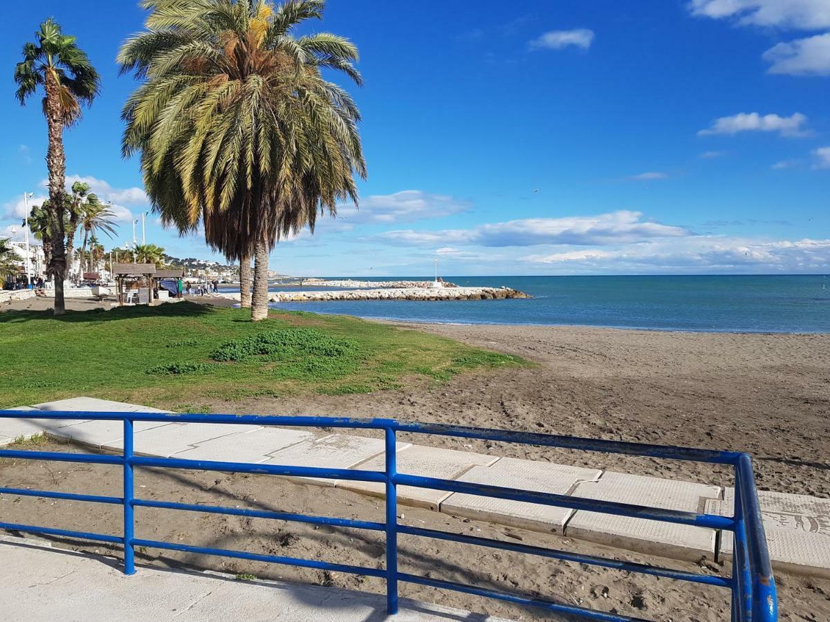 Apartamentos Chuita Playa Málaga Eksteriør bilde