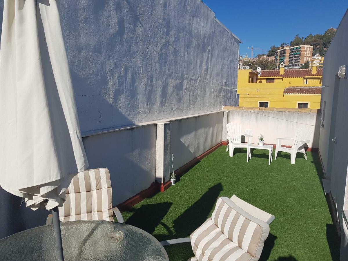 Apartamentos Chuita Playa Málaga Eksteriør bilde