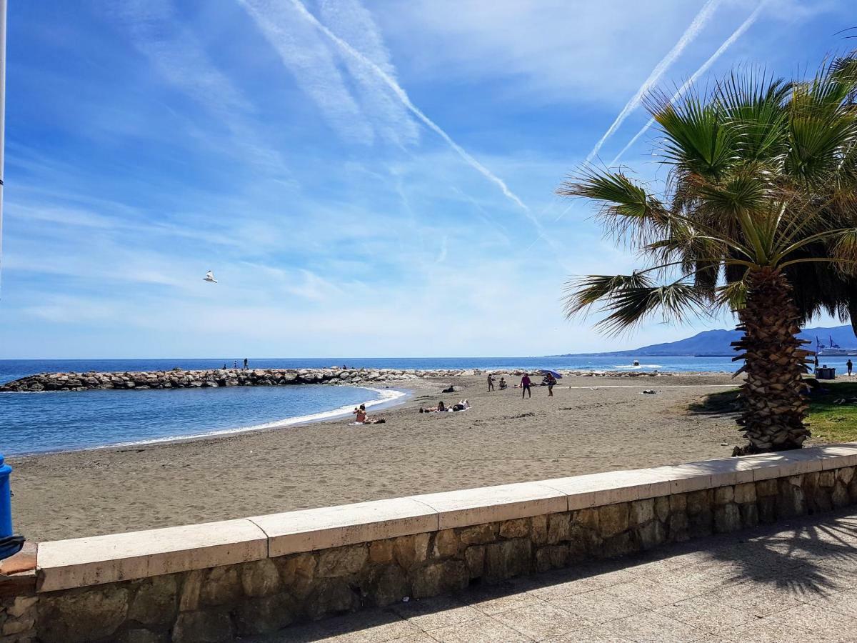 Apartamentos Chuita Playa Málaga Eksteriør bilde