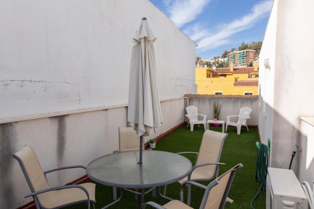 Apartamentos Chuita Playa Málaga Eksteriør bilde