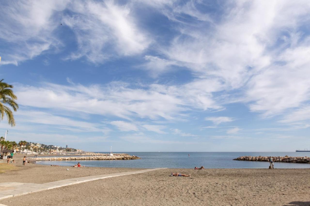 Apartamentos Chuita Playa Málaga Eksteriør bilde